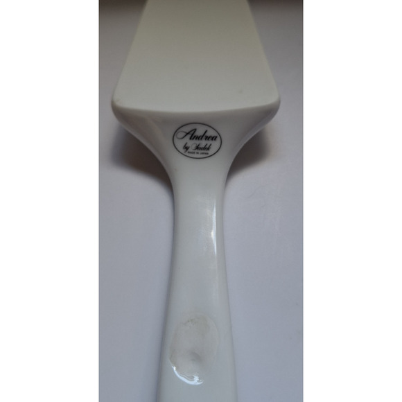 Vintage Andrea by Sadek Buckingham Cake Pie Server - Picture 4 of 4